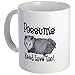 CafePress Possums Need Love Mug 11 oz (325 ml) Ceramic Coffee Mug