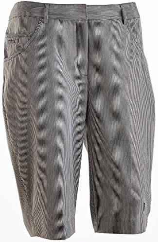 Sport Haley Women's 22" Elcie Pintsripe Shorts