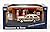 Motormax Diorama: Country General Store with 1979 Chrysler LeBaron Town & Country Wagon 1/64 Scale