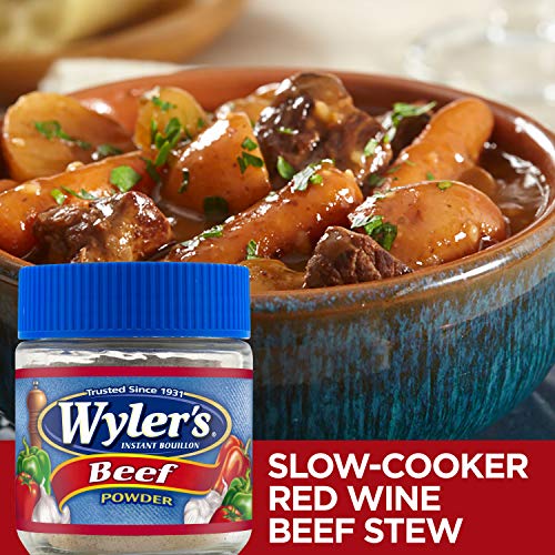 Wyler's Instant Beef Powder Bouillon (3.73 oz Jar) - Thumbnail 4