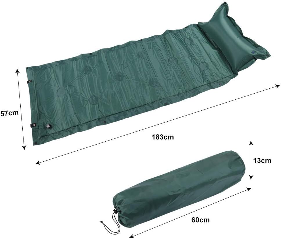roll mattress camping