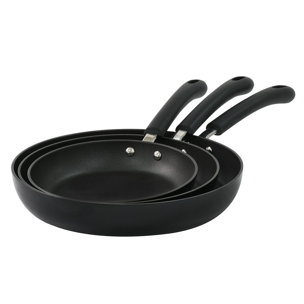 ProCook Gourmet Induction NonStick Frying Pan Set 3 Piece Amazon.co