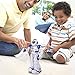 Remote Control Robots For Kids - AOSENMA RC Robots With LED Lights,Infrared Control Toys Robot,Singing,Dancing,Speaking,Two Walking Models,Senses Gesture,Gesture Sensing Robots, Blue