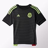Adidas Youth 2015 Mexico Home Jersey