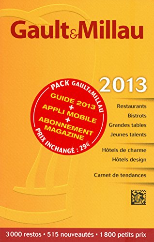 Gault Millau France 2014 edition (French Edition) by Gault Millau