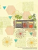 Mod Cross Stitch Graph Paper Notebook: 60 x 90 Grid Graphing Paper for Charting Needlework Patterns by Ardith Design