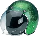Biltwell Inc. Bubble Shield Green Gradient One Size