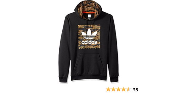 adidas blackbird orange hoodie