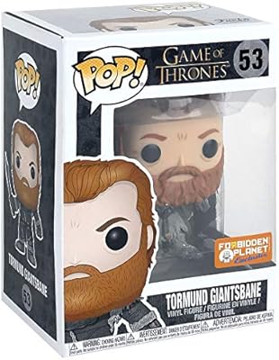 funko pop tormund snow covered