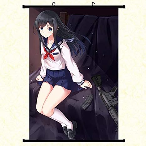 Amazon Co Jp Tiamo タペストリー 氷菓 掛ける絵 巻物 同人 部屋飾り壁 軸物 壁畫 おしゃれ アニメ 萌えグッズ 装飾 壁掛け 部屋飾り 誕生日プレゼント おしゃれ 萌え 可愛い アニメ好き 90cmx60cm ホビー