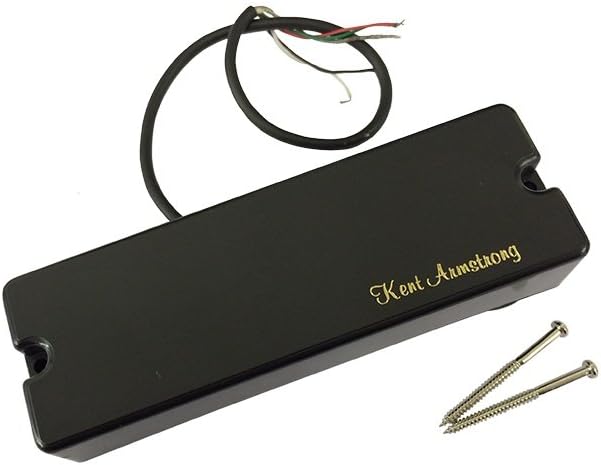 Kent Armstrong Claymore Soapbar Bass PU 6 String Bridge