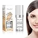 TLM colour changing foundation,Flawless Makeup Base Nude Face Liquid Foundation Brightening Portable Concealer Cover Concealer(Update Version)