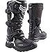 Fox Racing Youth Comp Motocross Dirt Bike Boots, Black, 3