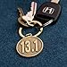 Half-marathon Runner’s Gift - 13.1 Keychain - Unique Gift for a 13.1 Finisher - Men and Women Love This Idea to Celebrate the Accomplishment of Their First Time Running or Jogging a Half-marathon