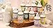 Dionis Goat Milk Hydrating Skincare Scented Cream, Rich & Creamy Daily Moisturizing Verbena & Cream Body Lotion For Dry Skin, Made in the USA, Cruelty-Free & Paraben-Free, 8.5 oz Bottle