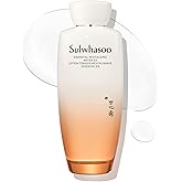Sulwhasoo Essential Revitalizing Water EX - A quick-absorbing, watery gel toner that deeply hydrates and visibly revitalizes for radiant, youthful-looking skin