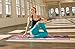 Gaiam Yoga Mat Premium Print Reversible Extra Thick Non Slip Exercise & Fitness Mat for All Types of Yoga, Pilates & Floor Workouts, Kiku, 6mm