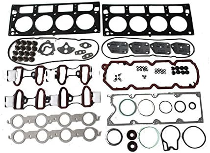 2002-2009 Chevrolet Tahoe, Colorado, Silverado / Isuzu Ascender GMC Envoy, Savana, Sierra / Cadillac Escalade / Buick Rainier 4.8L / 5.3L V8 Multi-layered steel Full Head Gasket Set