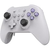 GuliKit KK3 MAX Game Controller,Hall Effect Joysticks,1000HZ Polling Rate | Analog &amp; Digital Triggers, Maglev/HD/Rotory Vibration,Compatible with Switch/PC/Android/iOS, Switch 2 Wake Up