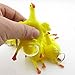 Stress Reliever, Squishy Squeeze Stress Relieve Toys Chicken and Eggs Key Chain Ornaments