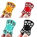 Taold Fidget Spinner Toy Relieve Stress High Speed Focus Toy for Killing Time (Black7)