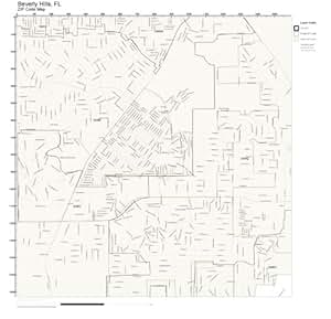 Zip Code Beverly Hills Fl