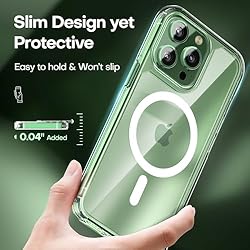 TAURI 5 in 1 for iPhone 13 Pro Max Case Magnetic