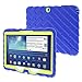 Samsung Tab 3 10 inch (2013) Drop Tech Blue Gumdrop Cases Rugged Shock Absorbing Protective Dual Layer Cover Case