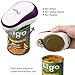 Bangrui Smooth Edge Electric Can Opener--One Button Start & Auto-Stop(Purple)