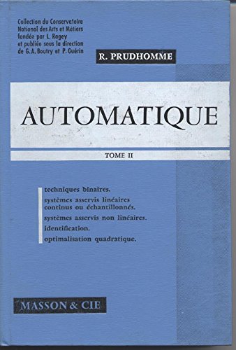 Amazon Fr Automatique Prudhomme R Raymond Livres