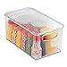 InterDesign Storage Organizer Bin with Lid for Kitchen, Pantry, Cabinets, Office - 10