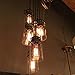 Homesita ST64 110V Vintage Antique Edison Style Incandescent Clear Glass Light Lamp Bulb Dimmable(6 pack)