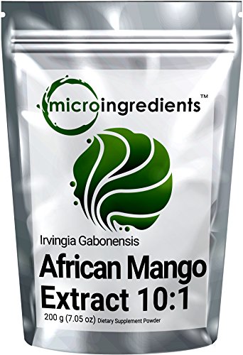 Micro Ingredients Pure African Mango Extract Powder (Irvingia Gabonensis, Wild Mango) 200 grams