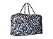 Vera Bradley Iconic Weekender Travel Bag, Signature Cotton, Bramble