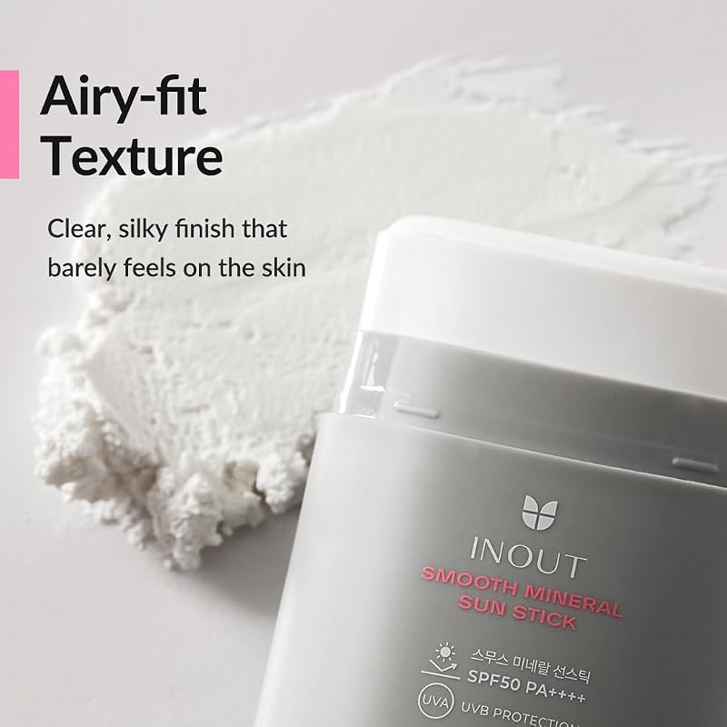 INOUT SMOOTH MINERAL SUN STICK SPF50 PA++++26G