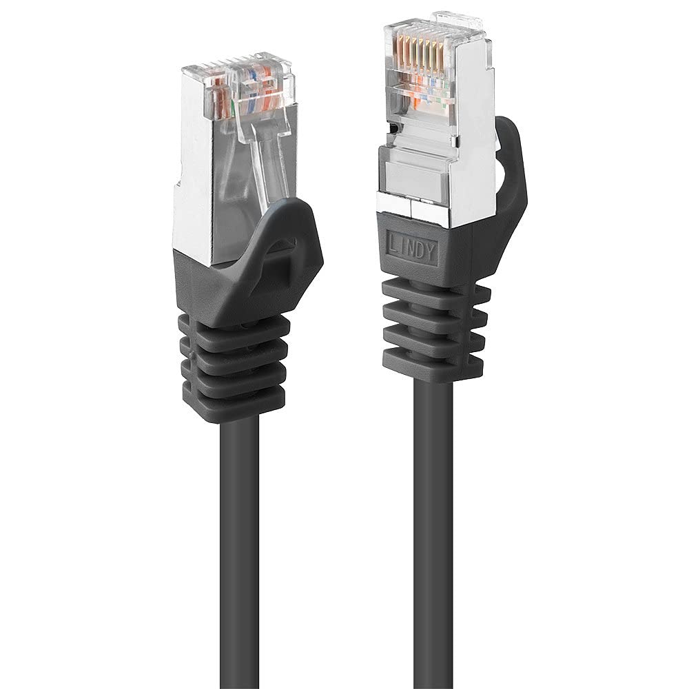 5m Cat5e F/UTP cable, black