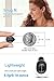 SoundPEATS Wireless Earbuds, True Wireless Stereo Bluetooth 4.1 Headphones Cordless Earphones Sweatproof In-Ear Headset with Mic-Dark Black