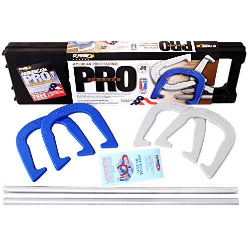St. Pierre American Professional Horseshoe Set (Renewed)