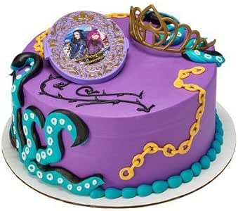 Amazon Com Descendants Rock This Style Cake Decorating Set