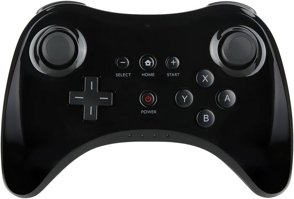 Pro Controller Wii U, Pekyok XW01 Wireless gamepad for Nintendo Wii U-Black