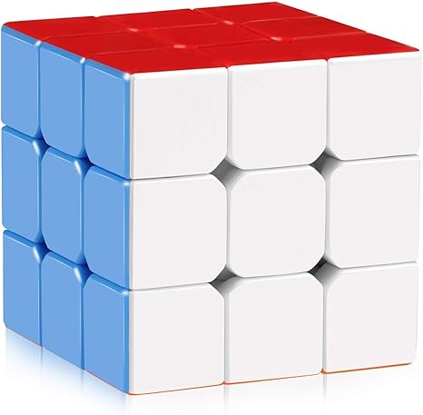 Cartup High Stability Stickerless Cube - 3x3x3 Speed Cube