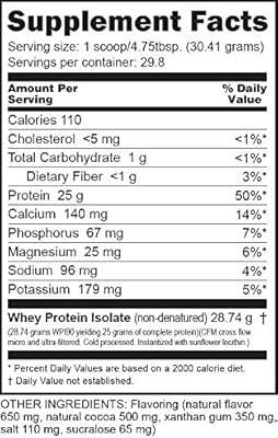 Nutrabio 100 Whey Protein Isolate Chocolate 2 Pounds Amazon Sg Health Personal Care