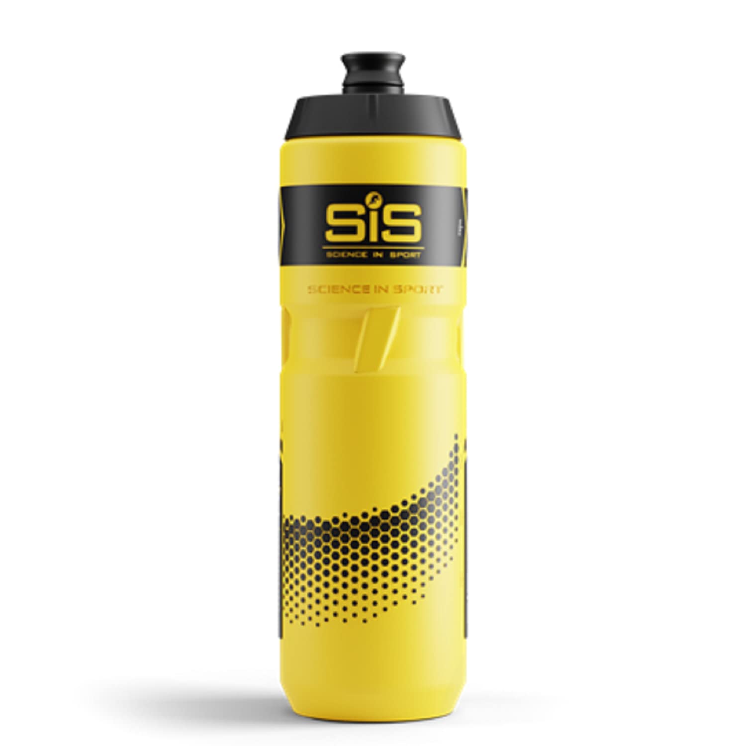 SIS 800ml Sports Fitness Running Cycling Water Bottle (Qty1, Yellow)
