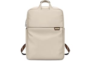 GOLF QUALITY Slim Laptop Backpack for Women Men Work Business with Laptop Compartment