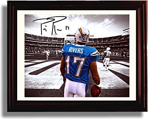 philip rivers signed jersey