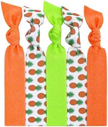 Emi-Jay Set of 5 Hair Ties, Pina Colada