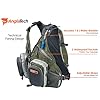 Fly-Fishing-Backpack-and-Vest-Combo-by-AnglaTech-with-15-Liter-Hydration-Water-Bladder-for-Men-and-Women-Adjustable-Breathable-Back-Pack-Packs-Gear-and-Vests-for-FlyFishing-2016-Design