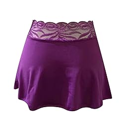 Women's Sexy See Through Sheer Micro Skirts High
