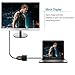 Dorggi USB 3.0 to VGA Adapter Multi-display Video Converter - PC Laptop Windows 7 8 10 and more(Black)