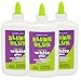 Maddie Rae's Slime Making White Glue (3 Pack - Larger 8oz Bottle), Immediate Shipping, Non Toxic, School Grade Formula, Perfect Slime Making Kit Supplies, Crafts